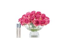 CENTERPIECE ROSE BUDS  Magenta silver    Букет из бутонов роз, ярко розовый, 2 спрея по 10 мл