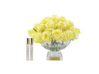 CENTERPIECE ROSE BUDS  yellow gold   Букет из бутонов роз, желтый, золотой декор, 2 спрея по 10 мл