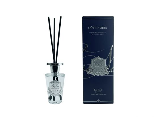EAU DE VIE  Диффузор, серебряный декор, 150 мл, Д  30х10,5х10,5 см