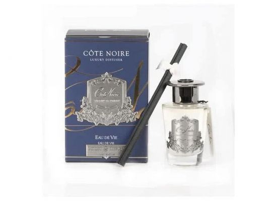 EAU DE VIE  Диффузор, серебряный декор, 90 мл, время работы 70-90 дней