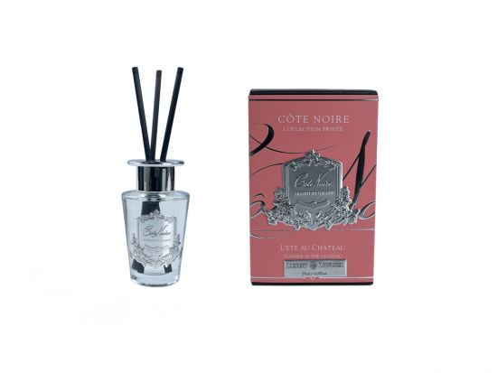 L'ETE AU CHATEAU     Диффузор, серебряный декор, 90 мл, время работы 70-90 дней
