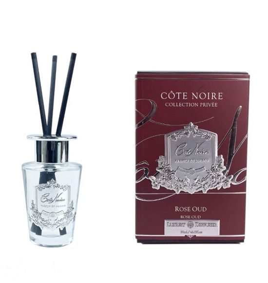 LILY FLOWER Диффузор, серебряный декор, 90 мл, время работы 70-90 дней