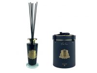 Диффузор COTE NOIRE EAU DE VIE 500 мл золотой декор Д  21х17х17 см