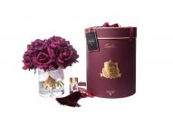 Большой букет роз,  2 спрея, красный, Д  32х26х26 см GRAND BOUQUET Carmine Red, арт. LTW04 COTE NOIRE