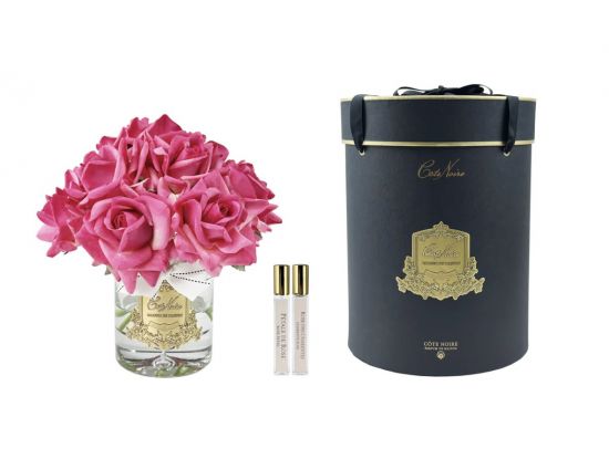 GRAND BOUQUET MAGENTA   Большой букет роз,  2 спрея по 10 мл, ярко-розовый, Д  32х26х26 см