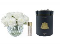 ROSE BUD BOUQUET ivory   Букет из бутонов роз, цвет слоновая кость, 2 спрея по 10 мл