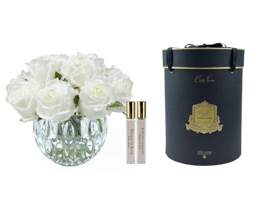 ROSE BUD BOUQUET ivory   Букет из бутонов роз, цвет слоновая кость, 2 спрея по 10 мл