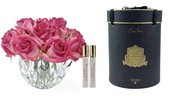 ROSE BUD BOUQUET Magenta Букет из бутонов роз, ярко розовый, 2 спрея по 10 мл Charente Rose & Rose