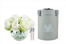 ROSE BUD BOUQUET     Букет из бутонов роз, зеленый и белый, 2 спрея по 10 мл