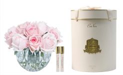 ROSE BUD BOUQUET Букет из бутонов роз, микс розовый, 2 спрея по 10 мл , 23хH19,5 см