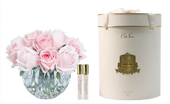 ROSE BUD BOUQUET Букет из бутонов роз, микс розовый, 2 спрея по 10 мл , 23хH19,5 см