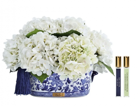 Букет гортензий Cote Noire Oriental hydrangeas ivory, 2 спрея по 10 мл.. арт.: CH01 