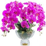Орхидея в вазе, розовая, CPO09, COTE NOIRE