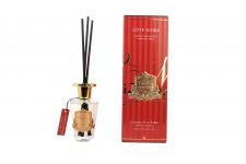 Диффузор, золотой декор, 150 мл, Д  30х10,5х10,5 см, COGNAC ET LE TABAC, COTE NOIRE GMDL15024