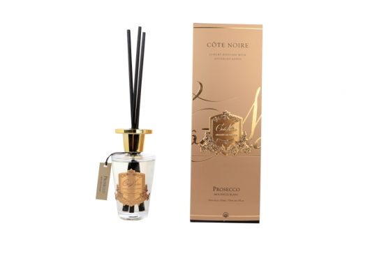 Диффузор, золотой декор, 150 мл, Д  30х10,5х10,5 см PROSECCO, арт. GMDL15032 COTE NOIRE