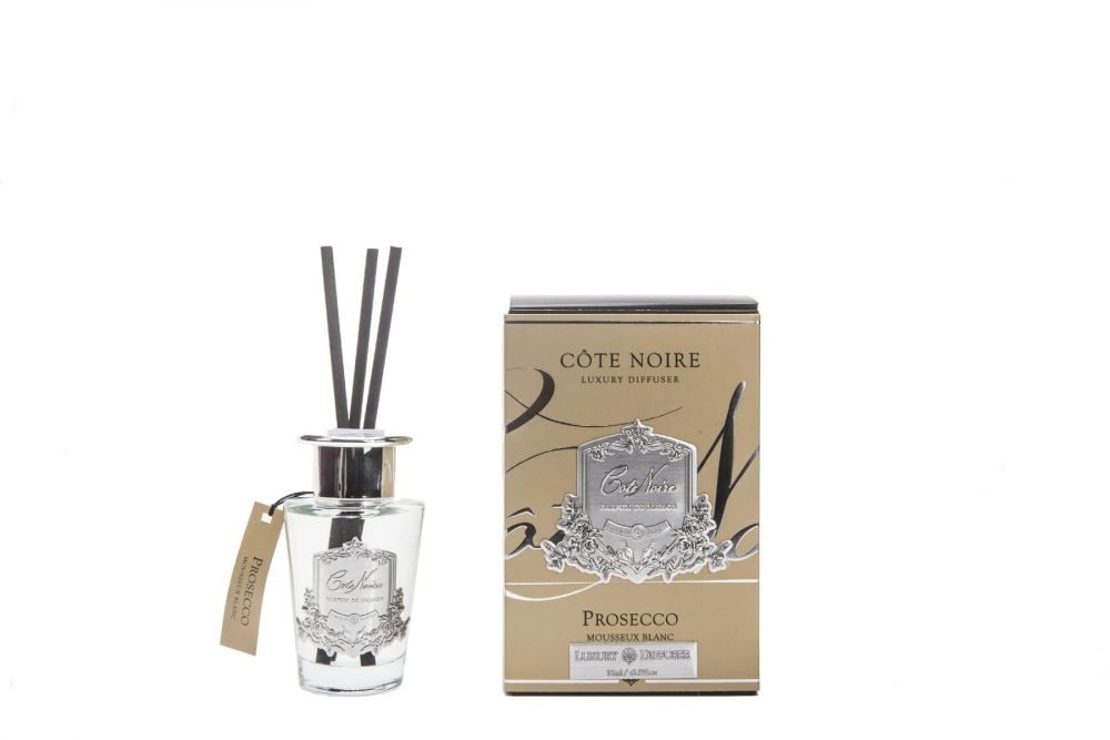 Диффузор, серебряный декор, 100 мл PROSECCO, арт. GMSS15032 COTE NOIRE