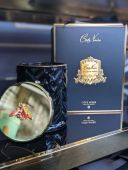 Свеча большая, платок, 600 гр, соевый воск, время горения 100 ч Д  21х17х17 см, Королева ночи, COTE NOIRE HCG02